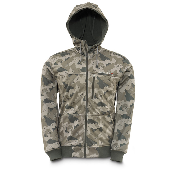 Giacca Simms Rogue Fleece Hoody Pro Guide Camo