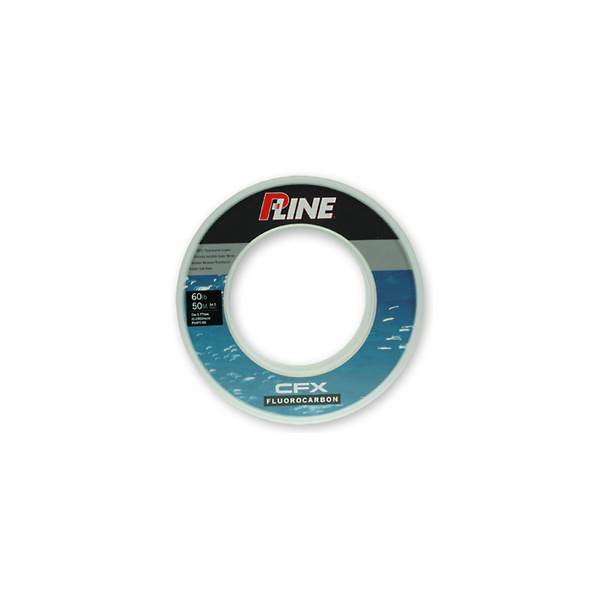 P-Line CFX 100% Fluorocarbon 50m (trasparente)