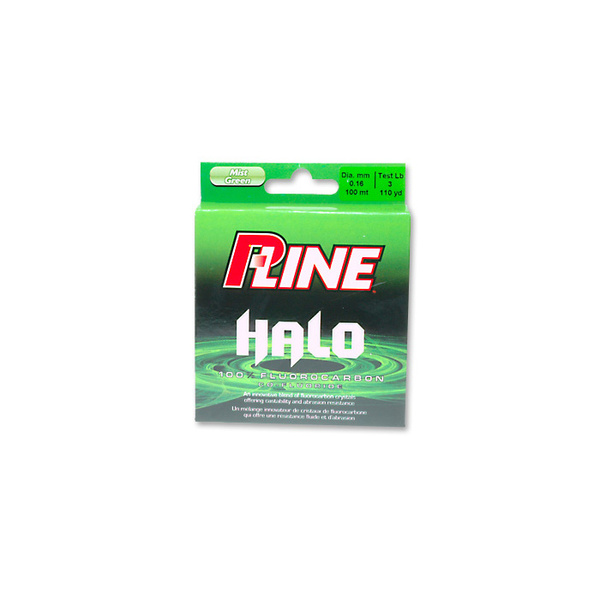 P-Line Halo Fluorocarbon 100% 100m (Mist Green)