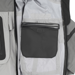 Giacca da wading Taimen Master Plus  Castlerock/Forest Gray