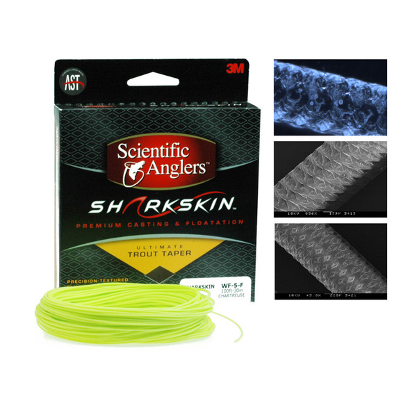 Code di topo Scientific Anglers Sharkskin Trout Taper