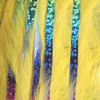 Yellow with Holo Rainbow Accent