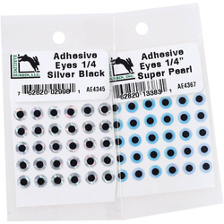 Occhi per mosche Hareline Adhesive Eyes