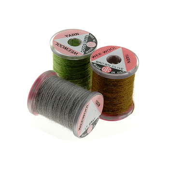 Filato di lana per corpi di mosche UTC Wee Wool Yarn