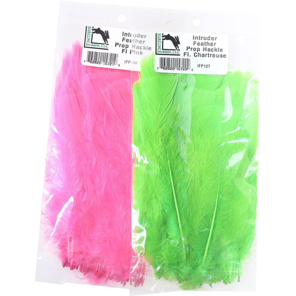 Hareline Piume per hackle di sostegno Intruder