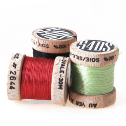 Floss in seta pura Ovale Pure Silk Floss