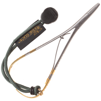 Pinza emostatica per uso con guanti, con anello dorato Dr Slick