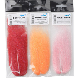 Fibre sintetiche per mosche artificiali Sybai Ghost Flash Hair