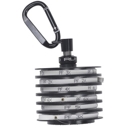 Rufo portabobine per tippet a molla con Velcro