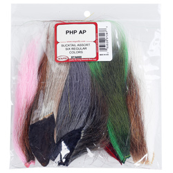 Wapsi Pelo di coda di cervo Bucktail Assorted
