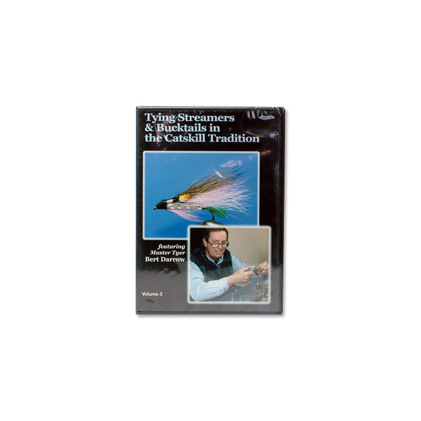 Come si legano streamer e bucktail nella tradizione di Catskill (DVD)