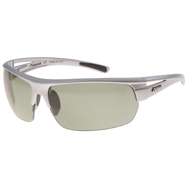 Occhiali polarizzati da pesca Aqua Flash Pearl Silver