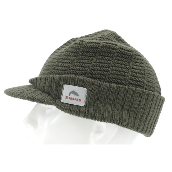 Simms Visor Beanie Green