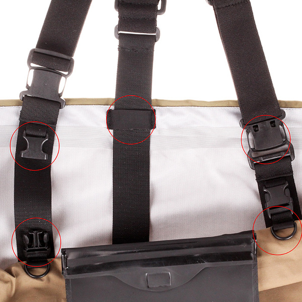 Waders traspiranti Taimen Expert