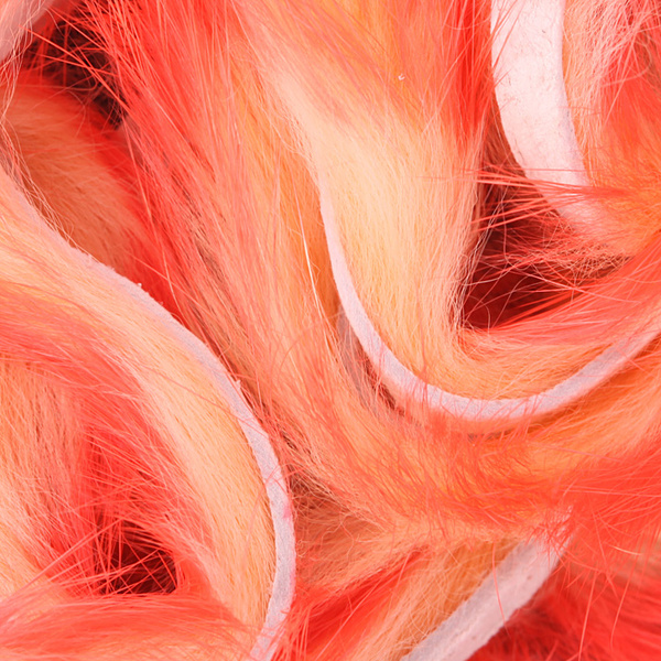 Hareline Strisce zonker di coniglio Flesh Two Tone
