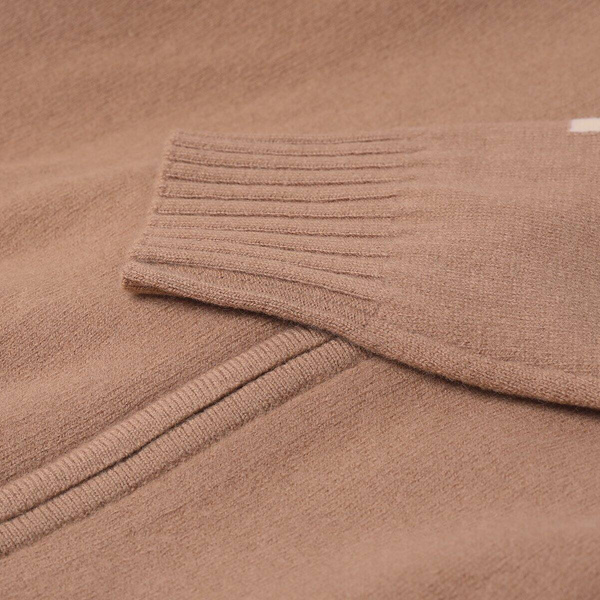 Felpa con cappuccio in lana merino Taimen