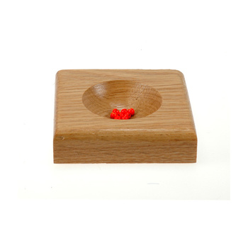 Vaschetta singola per ami e perline Fly Furniture Hook-A-Bead Dish