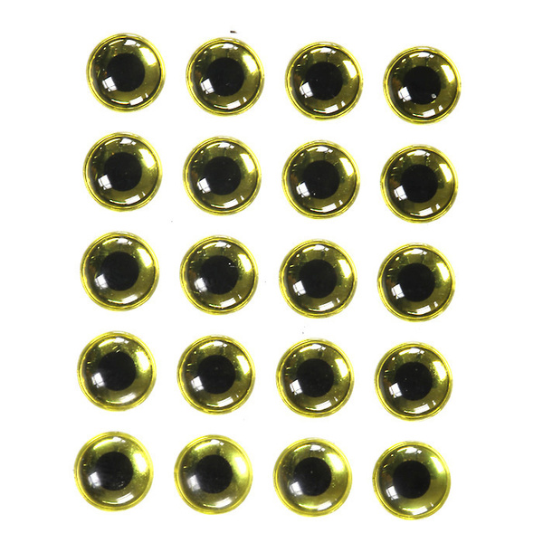Occhi per mosche Sybai 3D Epoxy Eyes