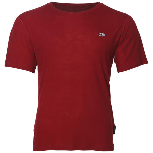 Taimen Tuul Fresh Merino Wool SS-Shirt - Brick Red
