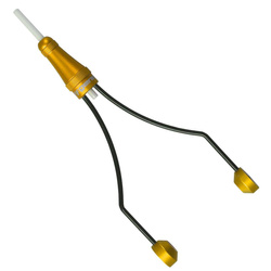 Rufo portabobina in ceramica di zirconia