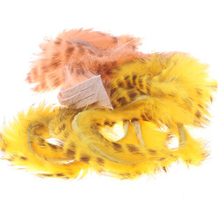 Hareline Strisce zonker di coniglio Barred