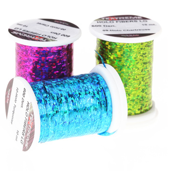 Tinsel piatto olografico Textreme Holo Fibers LG 600 den