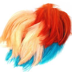 FFGene Piume da hackle del collo di gallo