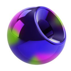 Perline in tungsteno FFGene Regular Tungsten Beads Metallic-5