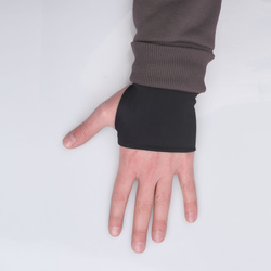 Felpa con cappuccio Taimen Menza Embroidery - Grey