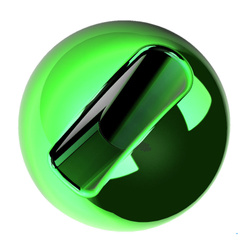 Perline in tungsteno FFGene Tungsten Slotted Bright Beads-2