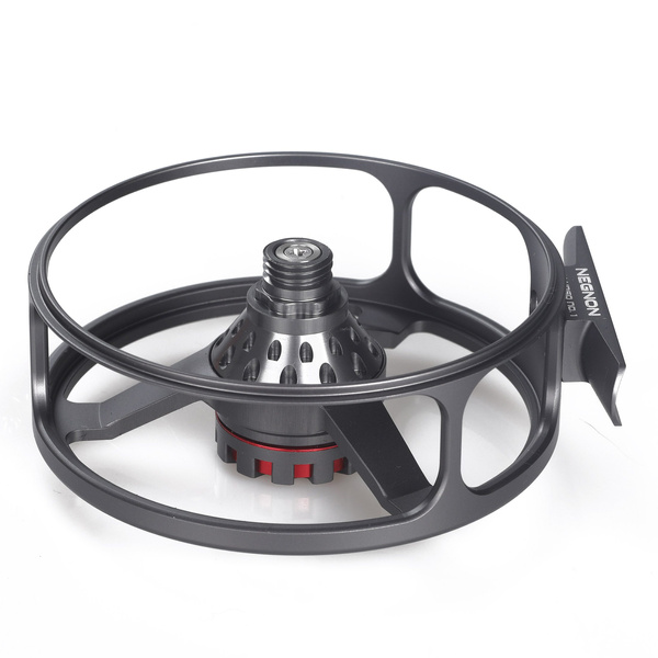 Mulinello da mosca Negnon Calypso Titan Gray