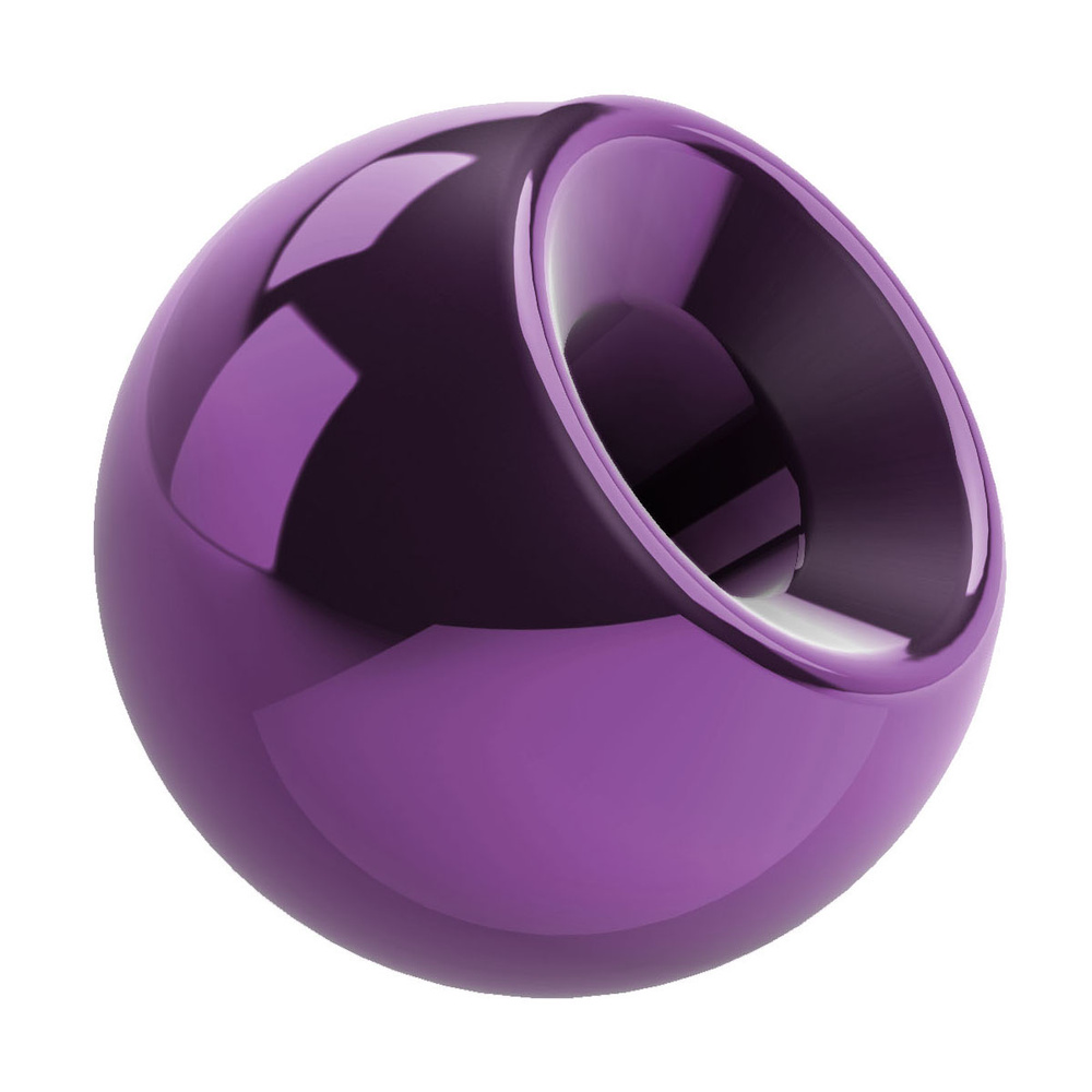 Deep Red Purple - 4.0 mm