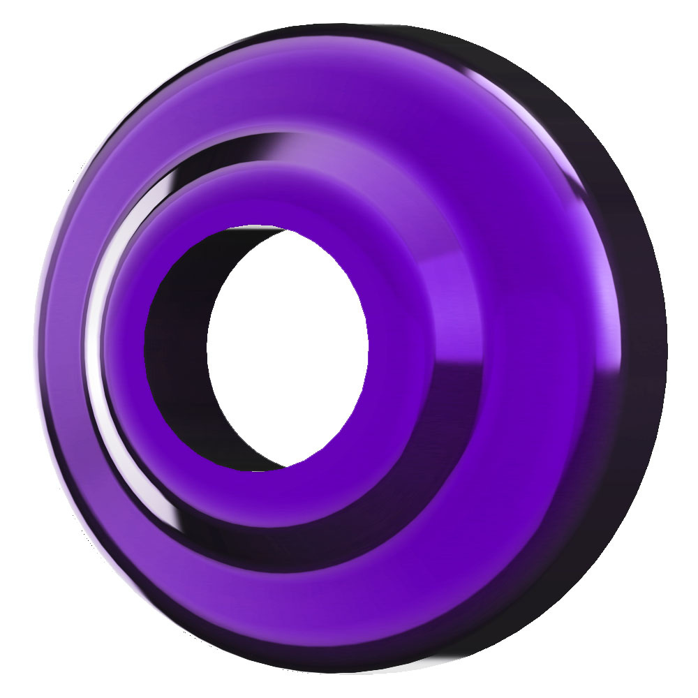 Deep Red Purple - 3.6 mm