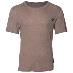 Taimen Zeya Fresh Merino T-shirt a maniche corte in misto merino - Desert Tan