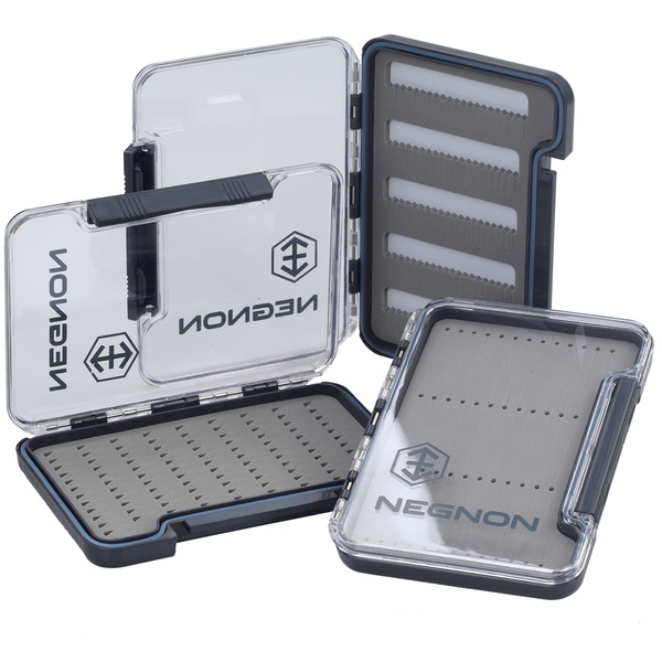 Scatola portamosche Negnon View Slim - misura media