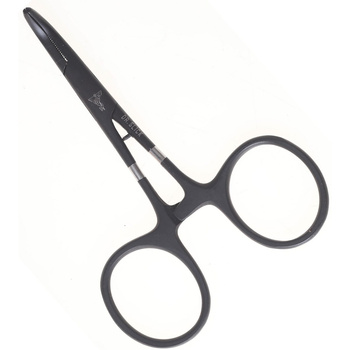 Pinza emostatica curva nera Dr Slick 4 pollici