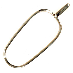 FFGene Pinza per hackle in ottone, piccola