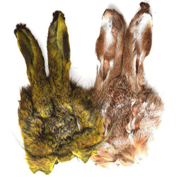 Hareline Maschera intera di lepre tinta, grado #1