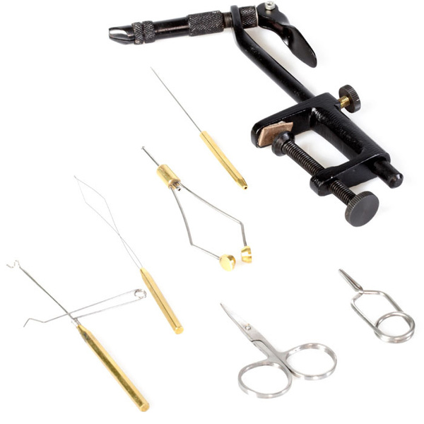 FFGene – kit espositivo da vetrina per montaggio mosche