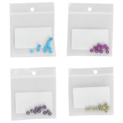 Perline in tungsteno FFGene Tungsten Anodized Beads