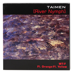 Coda di topo Taimen River Nymph WF-F Fl Yellow/Fl. Orange
