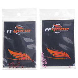 Perline in tungsteno FFGene Tungsten Metalic Rings