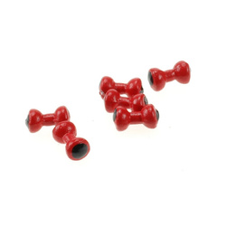 Occhi per mosche Wapsi Dumbbell Eyes Painted