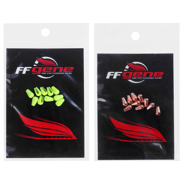 Perline in tungsteno FFGene Tungsten Tear Drops