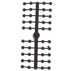 Occhi per mosche Hareline Mono Nymph Eyes