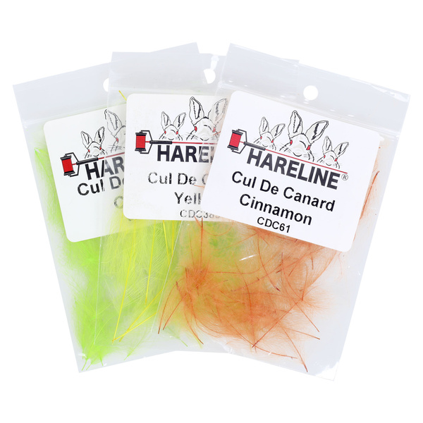 Hareline Piume cul de canard (CDC)
