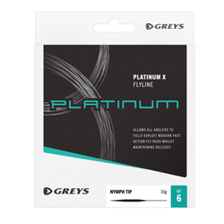 Coda di topo con punta affondante Greys Platinum X Nymph Tip F/I