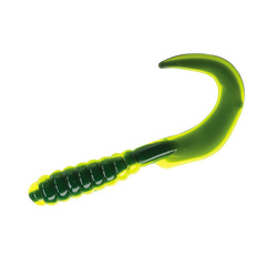 Esca morbida Yum Walleye Grub YWG3 7.6 cm (25 pz)
