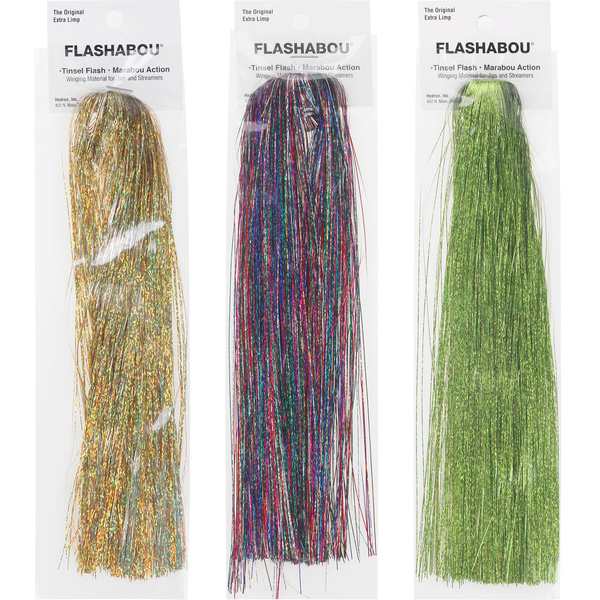 Fibre sintetiche per mosche artificiali Hedron Holographic Flashabou