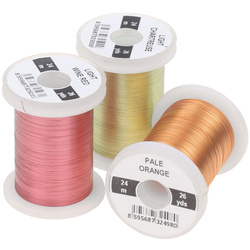 Filo metallico piatto colorato per rigaggio Sybai Flat Colour Wire Ultrafine